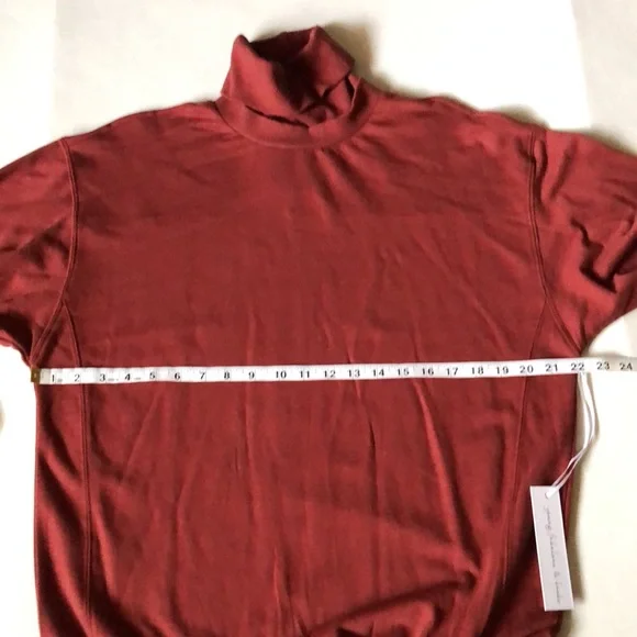 YOUNG FABULOUS & BROKE TURTLENECK MINI DRESS/NWT - Picture 14 of 16